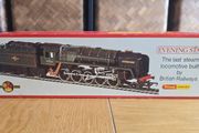 Train model - Tri-ang Hornby Evening Star 92220 OO Gauge Steam Locomotive - Boxed