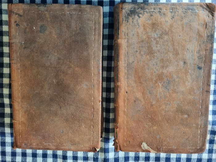 Two old books - Christian's Magazine 1782