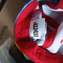 Tie dye m&m hat Image 2