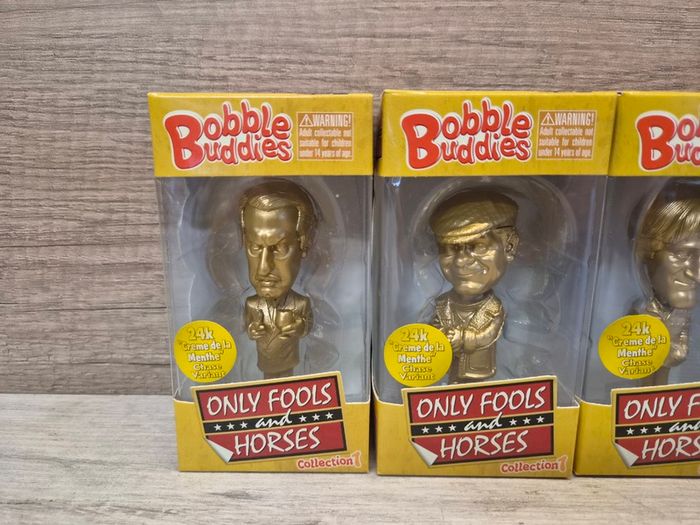 Only Fools and Horses Gold Bobble Buddies