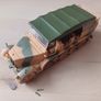 Corgi World War 2 German Half Track Panzer Corps Sicily Diecast Model Image 8