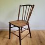 Antique Windsor Chair c1920s Image 5