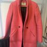Stradivarius Pink Coat - Size S Image 2