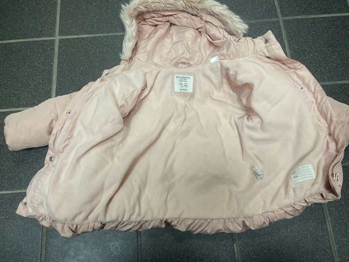 Pink jacket Zara
