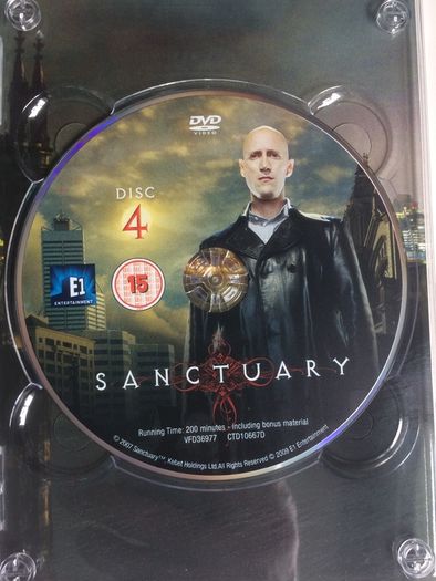 Sanctuary - Season 1 (2008-2009) [DVD TV Boxsets]