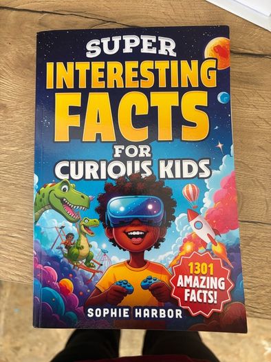Super interesting facts for curious kids book