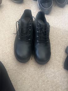 Haix men's gore-tex safety shoes size 9.5 uk 44 EU