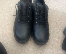 Haix men's gore-tex safety shoes size 9.5 uk 44 EU