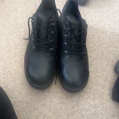 Haix men's gore-tex safety shoes size 9.5 uk 44 EU