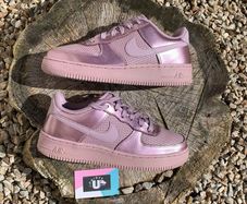 Premium Nike Air Force 1 Purple Storm