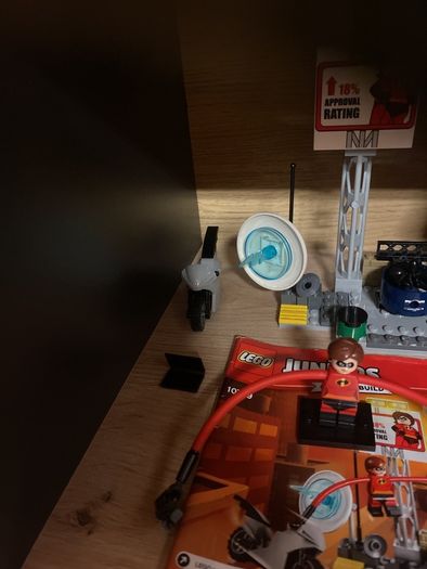 Lego Incredibles 2 Set - 10759