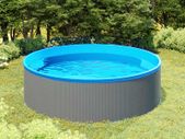 Splasher Pool 350x90 cm Grey