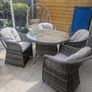 Florida outdoor dining set Image 3