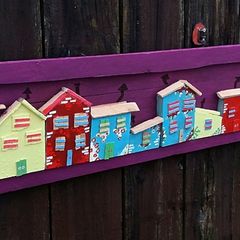 Rustic Enchanted Fairy Village Woodar