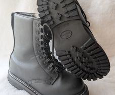 UK4 EUR38 Mil-Tec German Army Paratrooper Boots