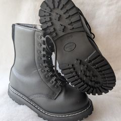 UK4 EUR38 Mil-Tec German Army Paratrooper Boots