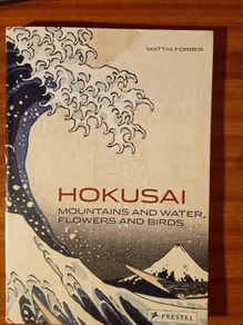 Hokusai - Mountains and water, flowers and birds by Matthi Forrer
