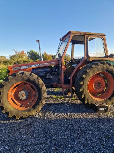 vintage tractor