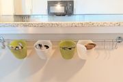 Wall Mounted Utensil Rack / Suspension Rail