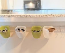 Wall Mounted Utensil Rack / Suspension Rail