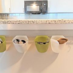 Wall Mounted Utensil Rack / Suspension Rail