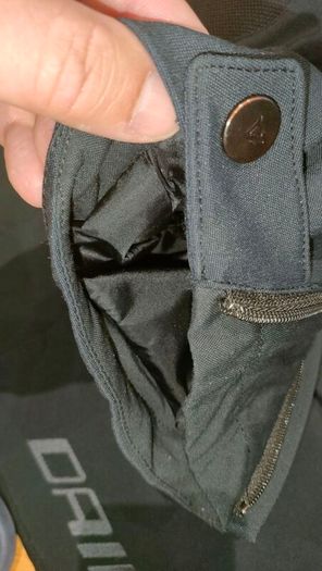 Dainese Carve Master 2 GoreTex set - like new.