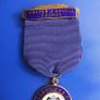 UKCTA SAMARITAN FUND SOCIETY (Walter J. Lovell Trophy) - UK Commercial Travellers Association trades union award medal (with original ribbon) Image 7