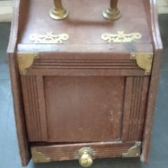 vintage cole bucket for repair