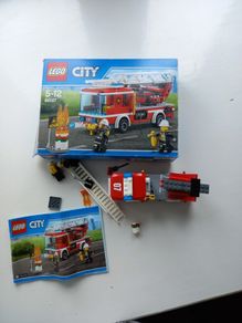 Lego fire truck