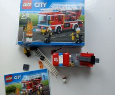 Lego fire truck