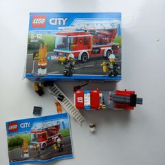 Lego fire truck