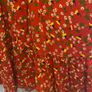 Whistles floral red dress Image 2