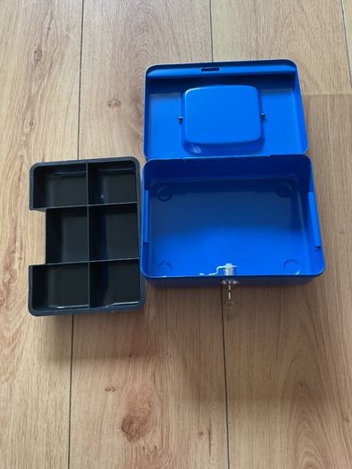 5 Star Steel Cash box 8 inch Brand New