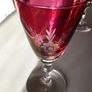 Glassware  - Vintage Sherry Glasses X 5 Image 5
