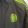 Black and neo green Adidas Celtic all weather jacket Image 3