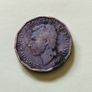 1944 George VI UK Thruppence Image 2