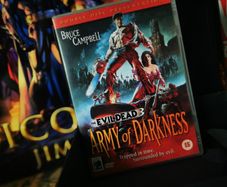 The Evil Dead 3 ! Army of Darkness ! Double Disc Presentation ! DVD ! Horror !