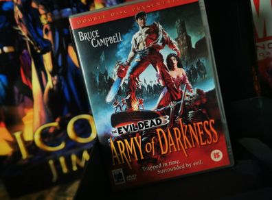 The Evil Dead 3 ! Army of Darkness ! Double Disc Presentation ! DVD ! Horror !