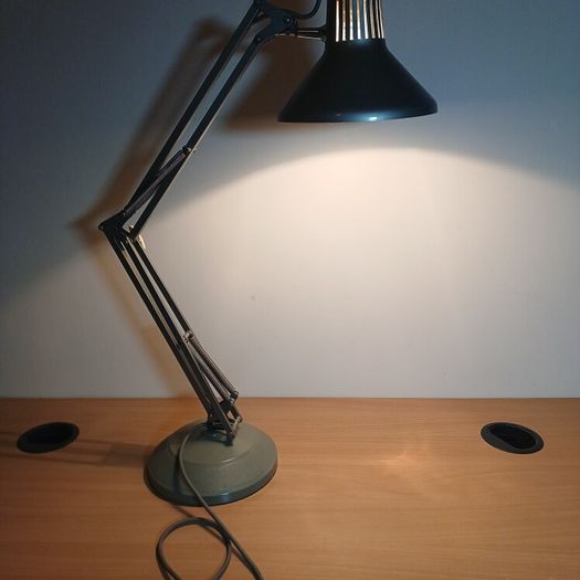 Vintage Superlux Angle Poise Table Lamp - Model A - New Zealand - Anglepoise style 70s 60s