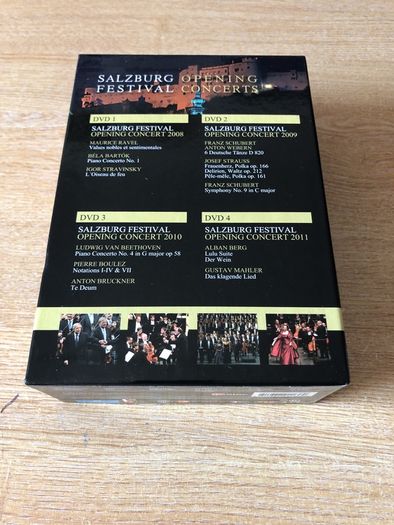 Salzburg Festival Opening Concerts