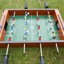 Wooden Mini Foosball Table Image 3