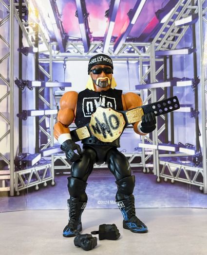 WWE Mattel Superstars wrestling figures