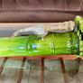 Antique Art Pottery Bretby Pottery 1890s Bamboo and Stork Large Spill Vase Image 10