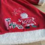 Very Cute Embroidered Baby Christmas Dress Age Newborn Image 6