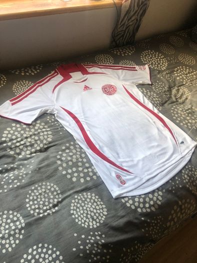 Denmark classic football jersey (New)