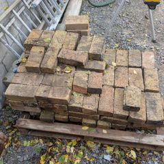 Reclaimed bricks