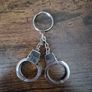 Alcatraz Mini Handcuff Keyring Image 3