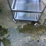 3 Tier stainless steel trolley Image 7