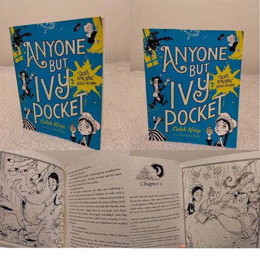 Anyone But Ivy Pocket by Caleb Krisp