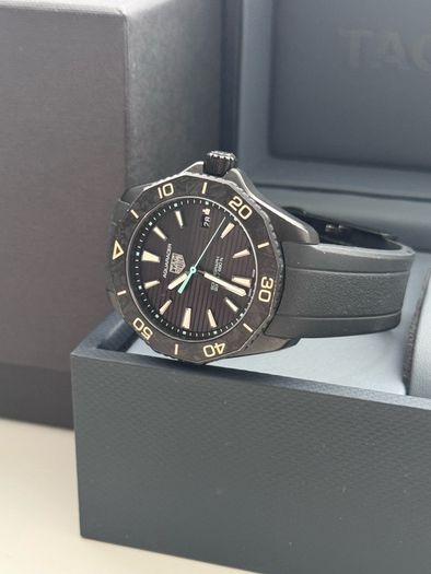 Tag Heuer Aquaracer Solargraph watch